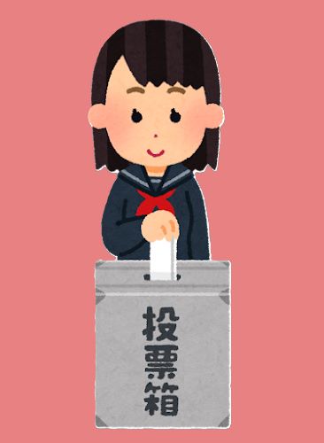 総裁選の結果はいかに!画像